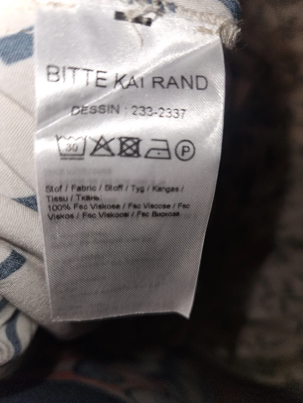Bitte Kai Rand ☆Sleveless Button Front Dress - Picture 11 of 12